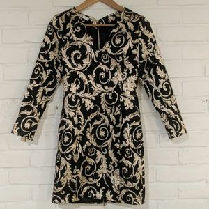 Anine Bing Brocade Dress